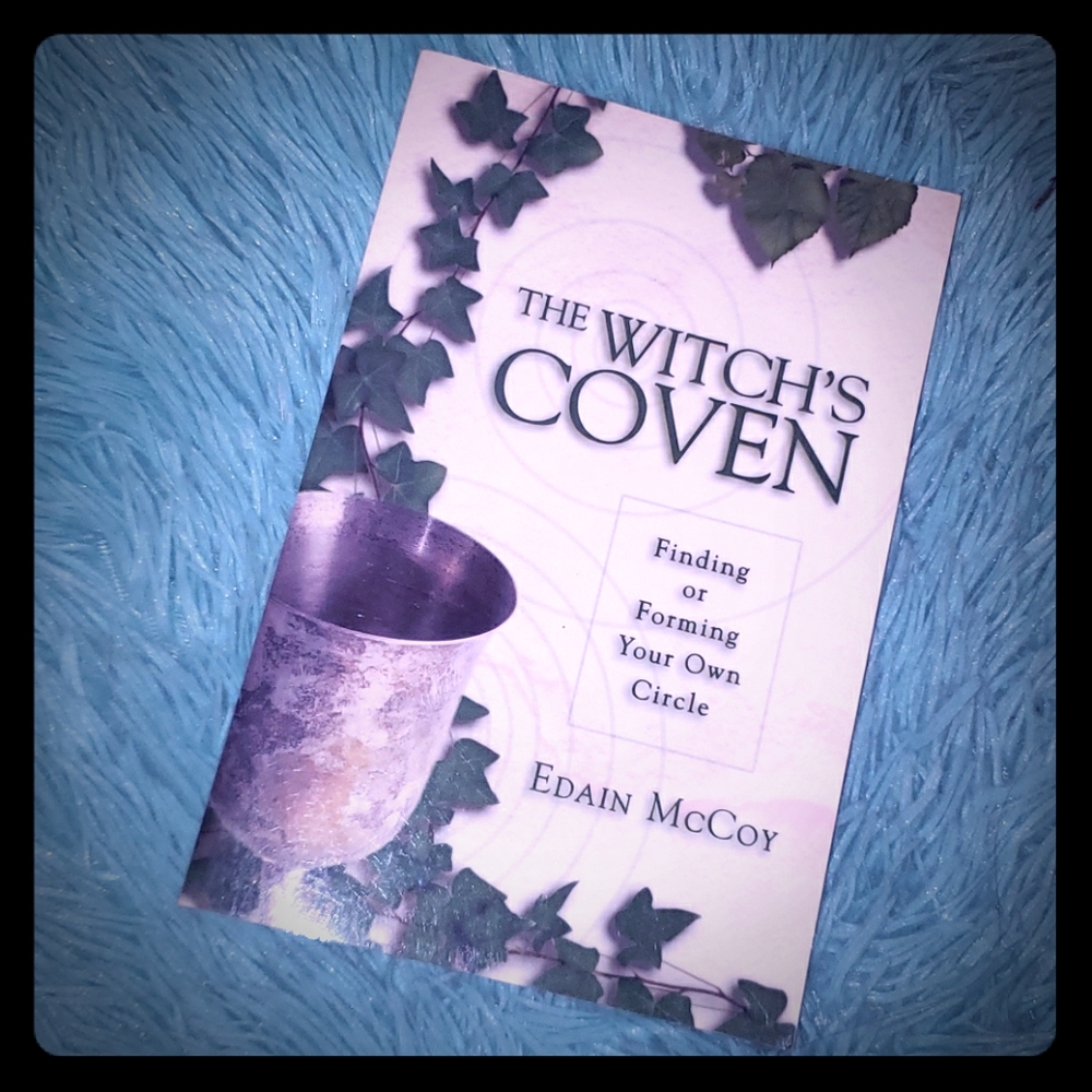 Book:  "the witches coven: finding or forming...